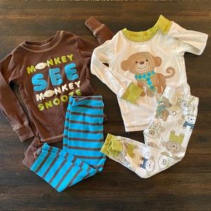 2T pajama set